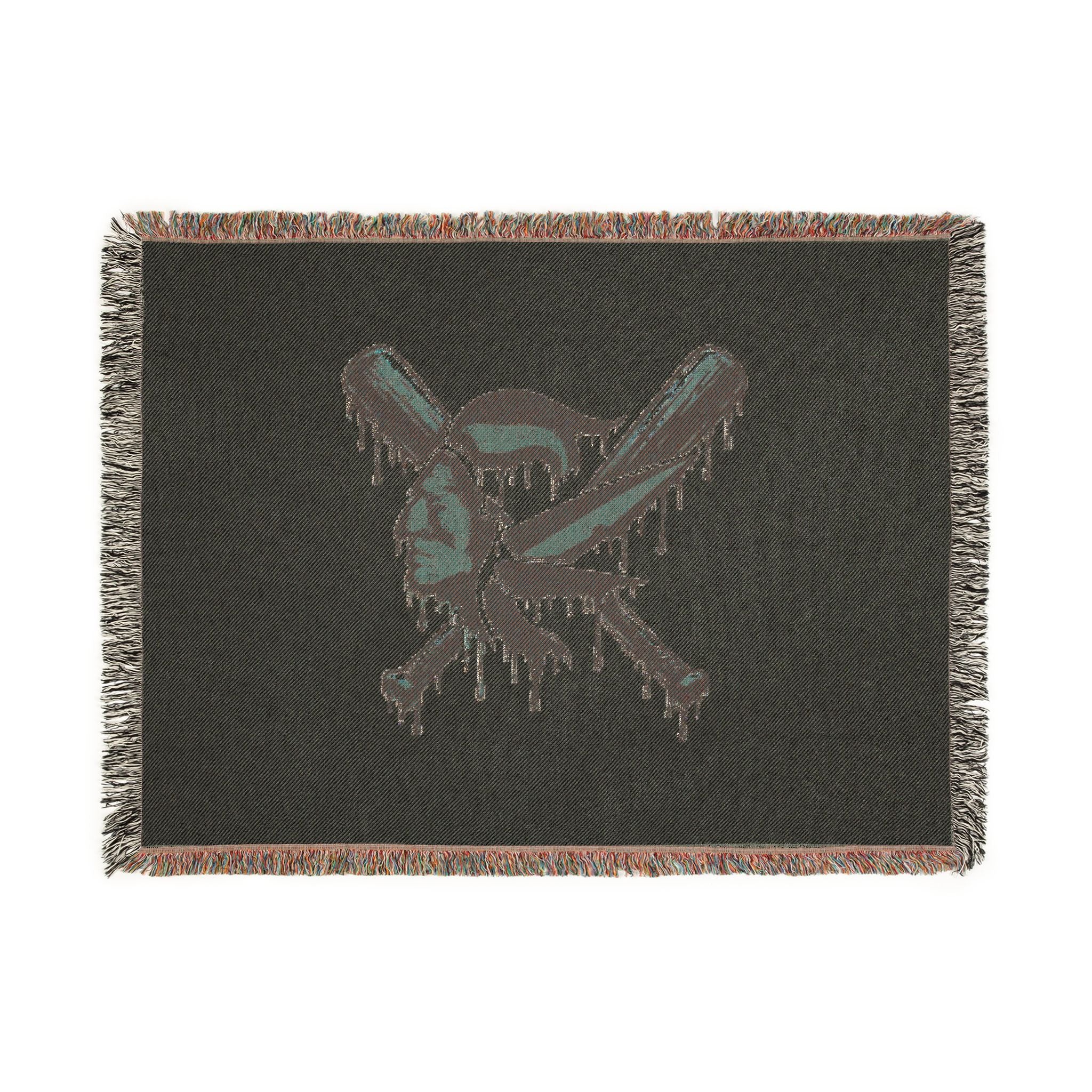 Winchester Sachems Baseball Woven Throw Blanket