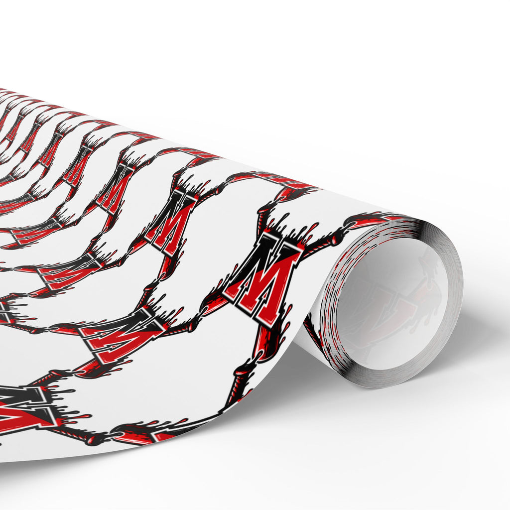 Winchester Baseball Wrapping Paper