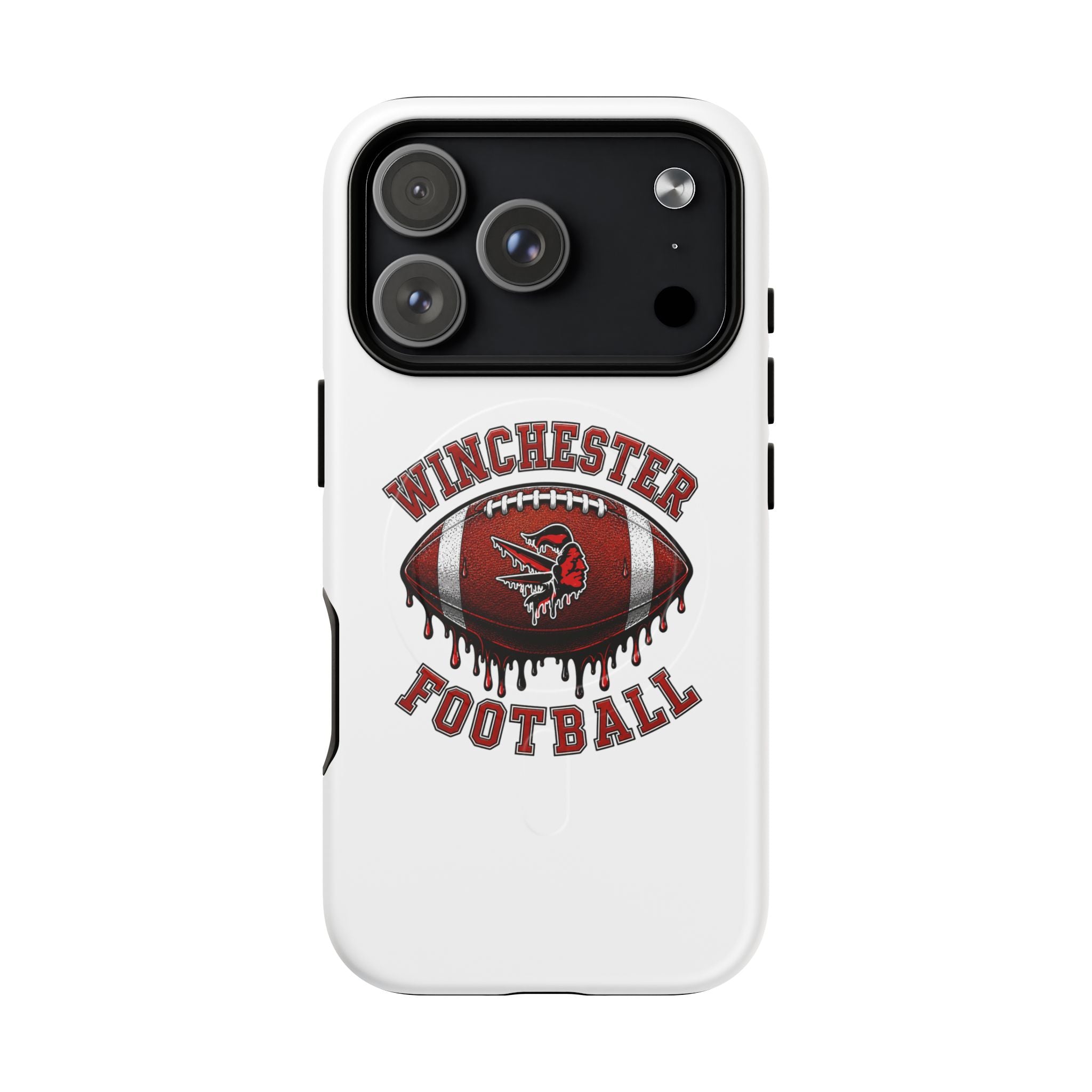 Winchester Football Tough Magnetic Phone Case