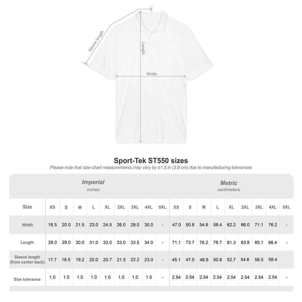 Winchester Football Embroidered Polo