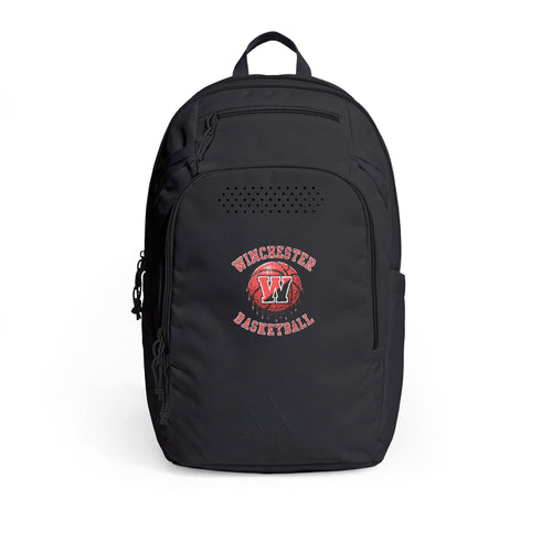 Embroidered Team Logo adidas Defender 5 Backpack — School & Sports Daypack