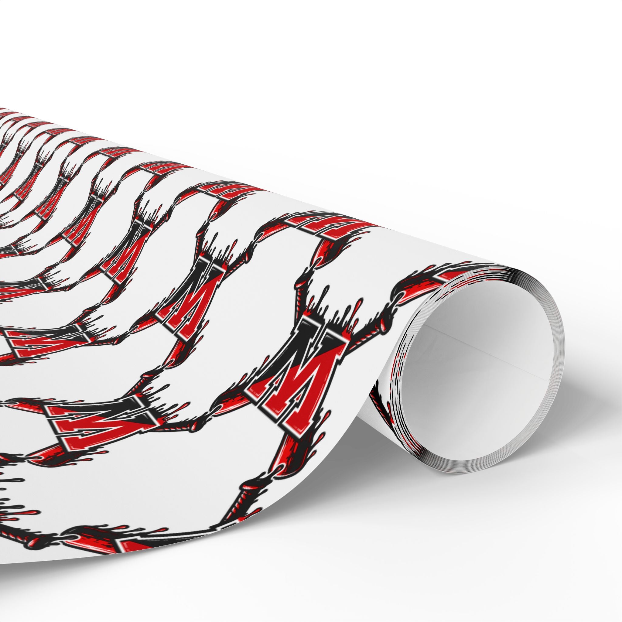 Winchester Baseball Wrapping Paper