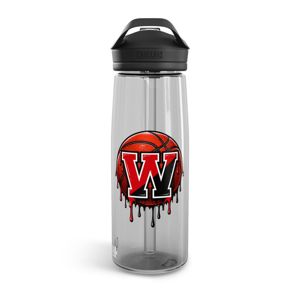 Dripping Basketball 'W' CamelBak Water Bottle – 20/25oz