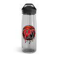 Dripping Basketball 'W' CamelBak Water Bottle – 20/25oz