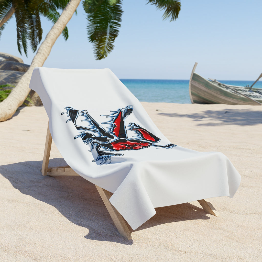 Winchester Hockey Sachems Beach Towel