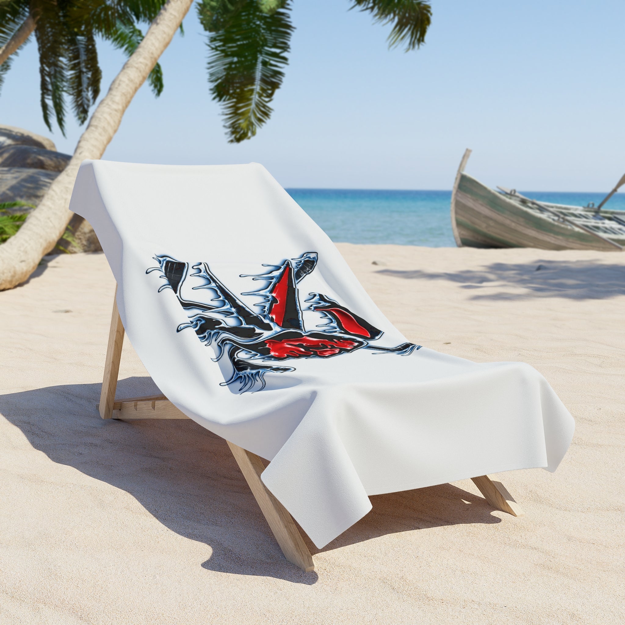 Winchester Hockey Sachems Beach Towel