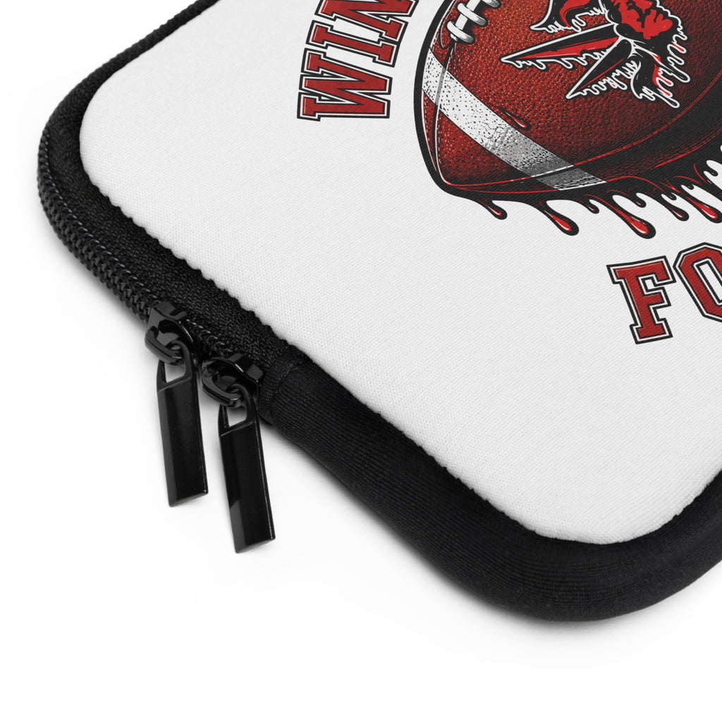 Winchester Sachems Football Laptop Sleeve