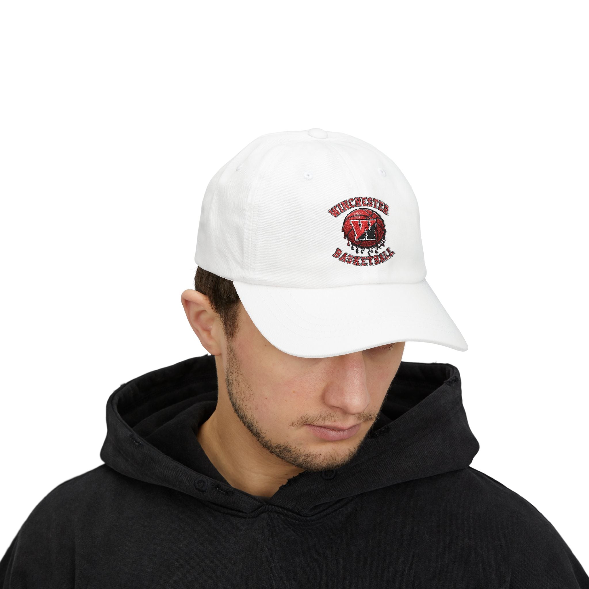 Winchester Basketball Cap — Classic Embroidered Sports Hat