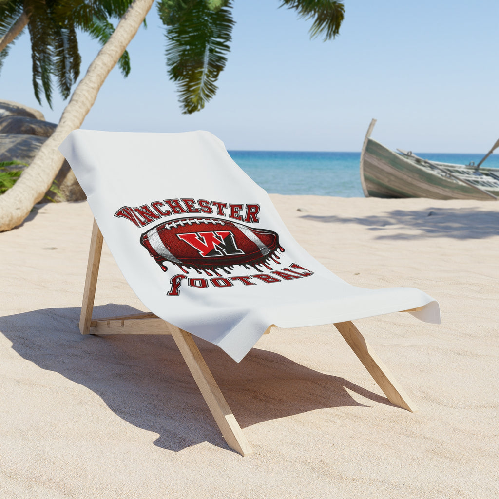 Winchester Football Beach Towel