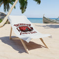 Winchester Football Beach Towel