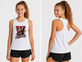 Winchester W Softball Tank (Girls)