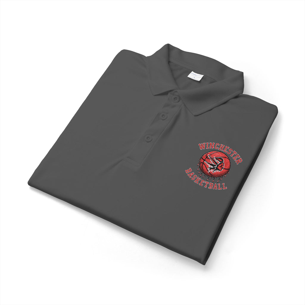 Sachems Basketball Embroidered Polo
