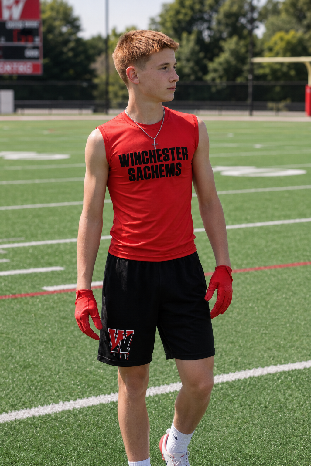Winchester Sachems Compression Tank