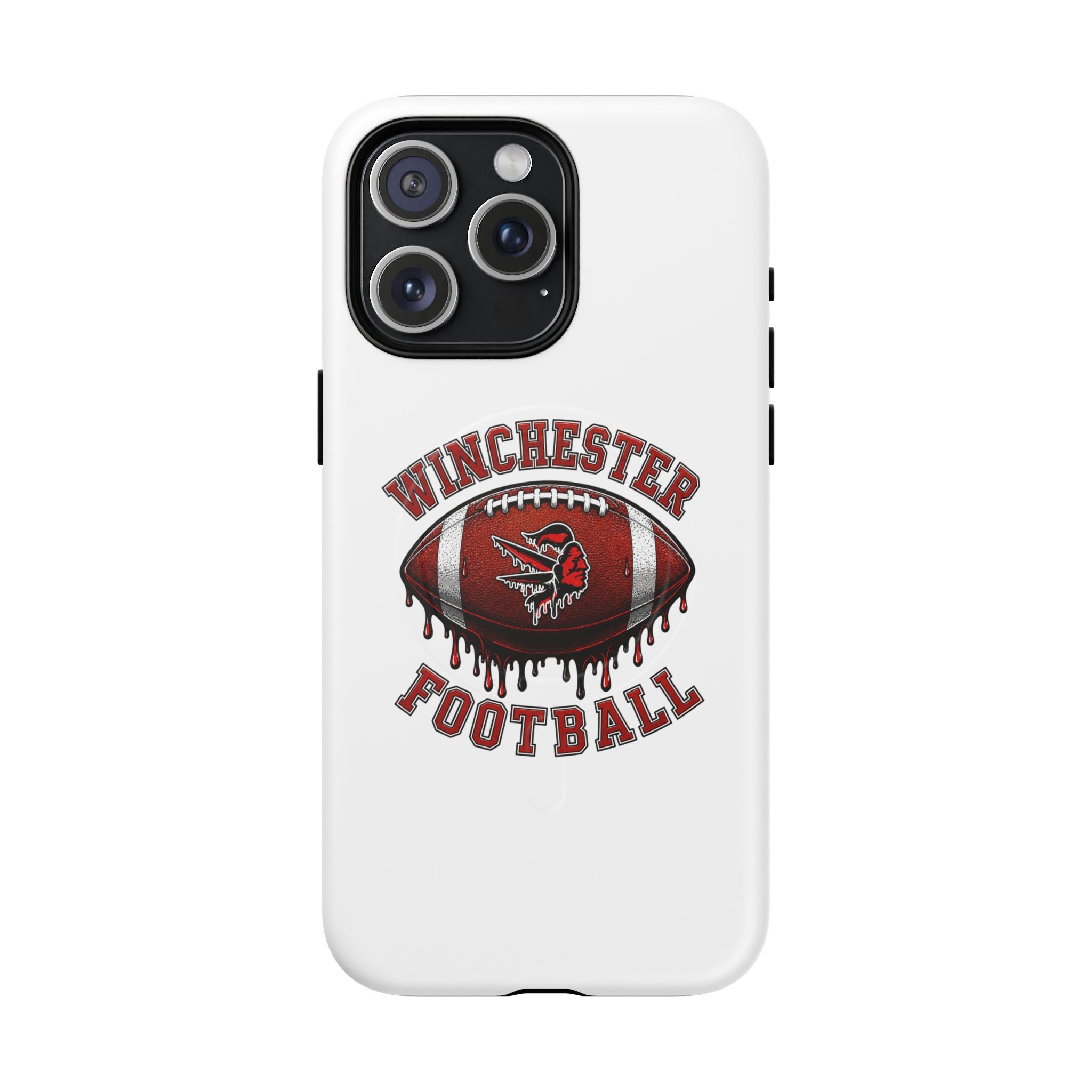 Winchester Football Tough Magnetic Phone Case