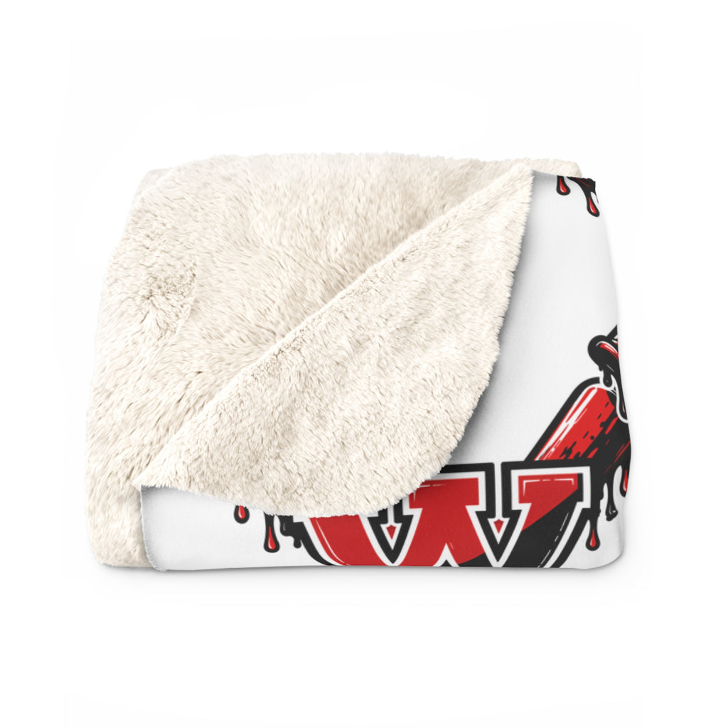 Winchester Baseball Cozy Fleece Throw