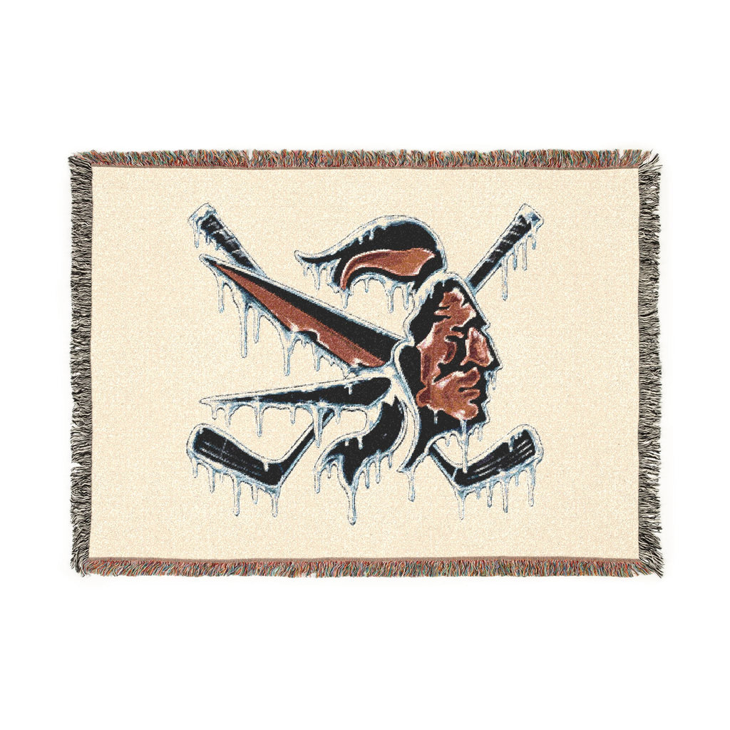 Winchester Sachems Hockey Woven Blanket