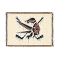 Winchester Sachems Hockey Woven Blanket