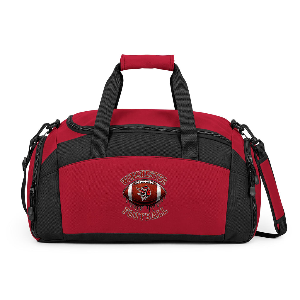 Sachems  Football Logo Gym Bag