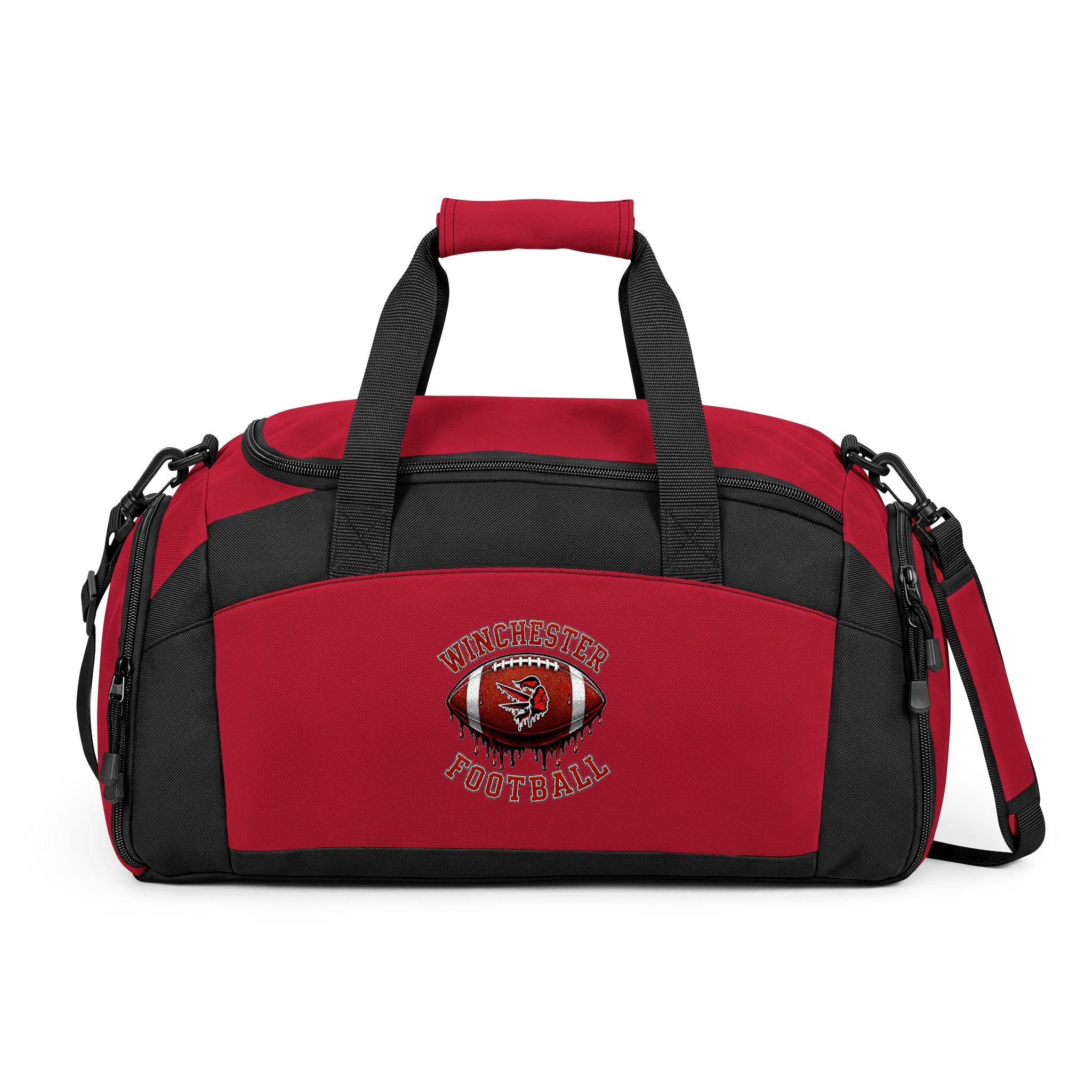 Sachems  Football Logo Gym Bag