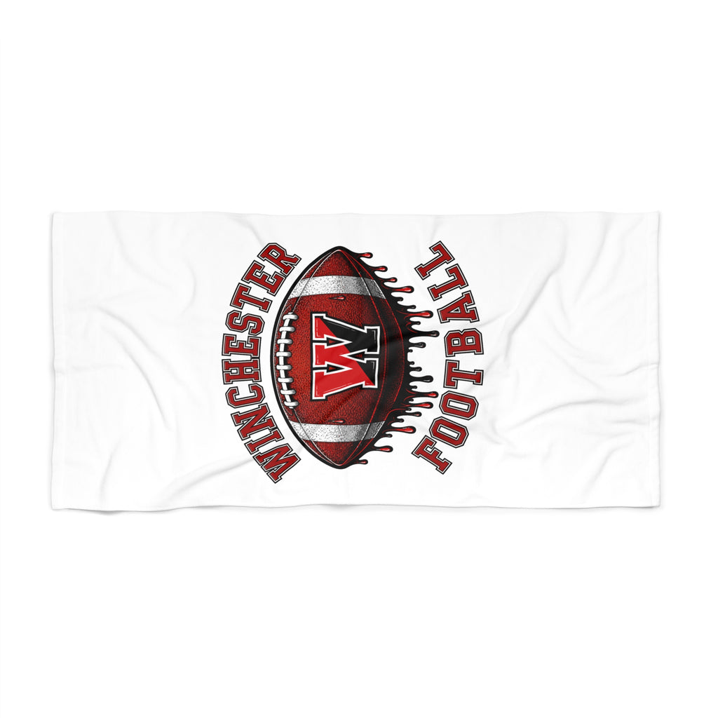 Winchester Football Beach Towel