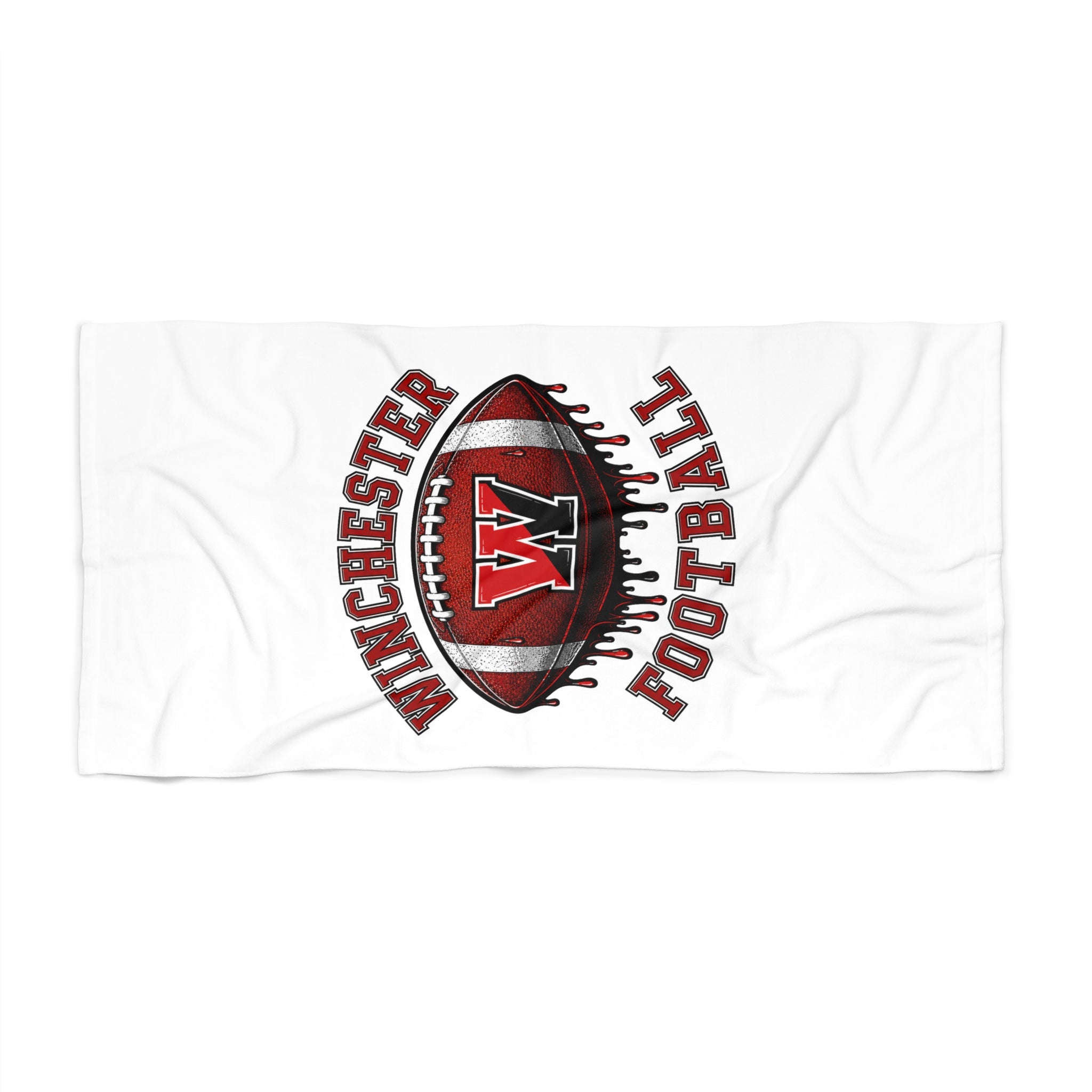 Winchester Football Beach Towel