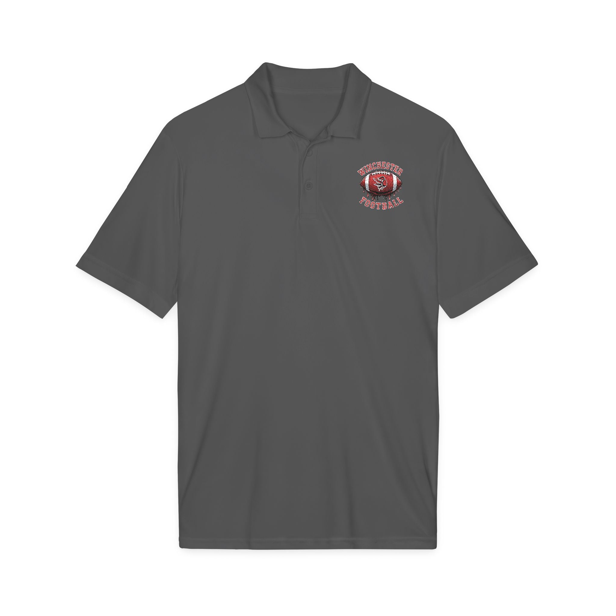 Sachems Football Embroidered Polo