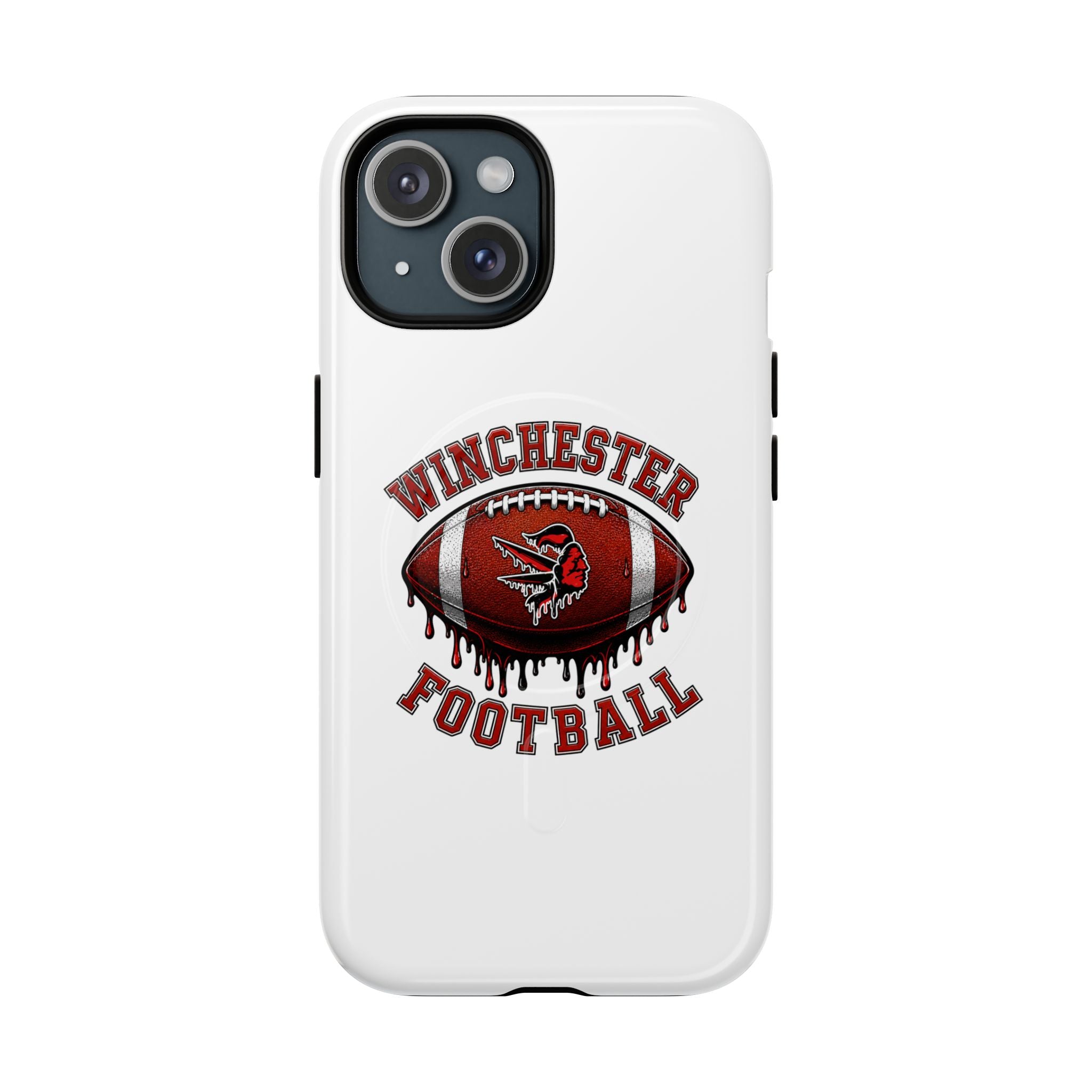 Winchester Football Tough Magnetic Phone Case