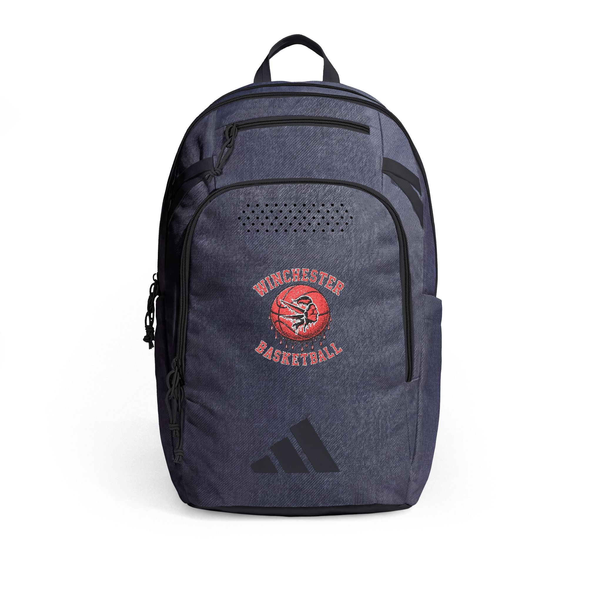 Winchester Sachems Basktball Sports Backpack — adidas Defender 5