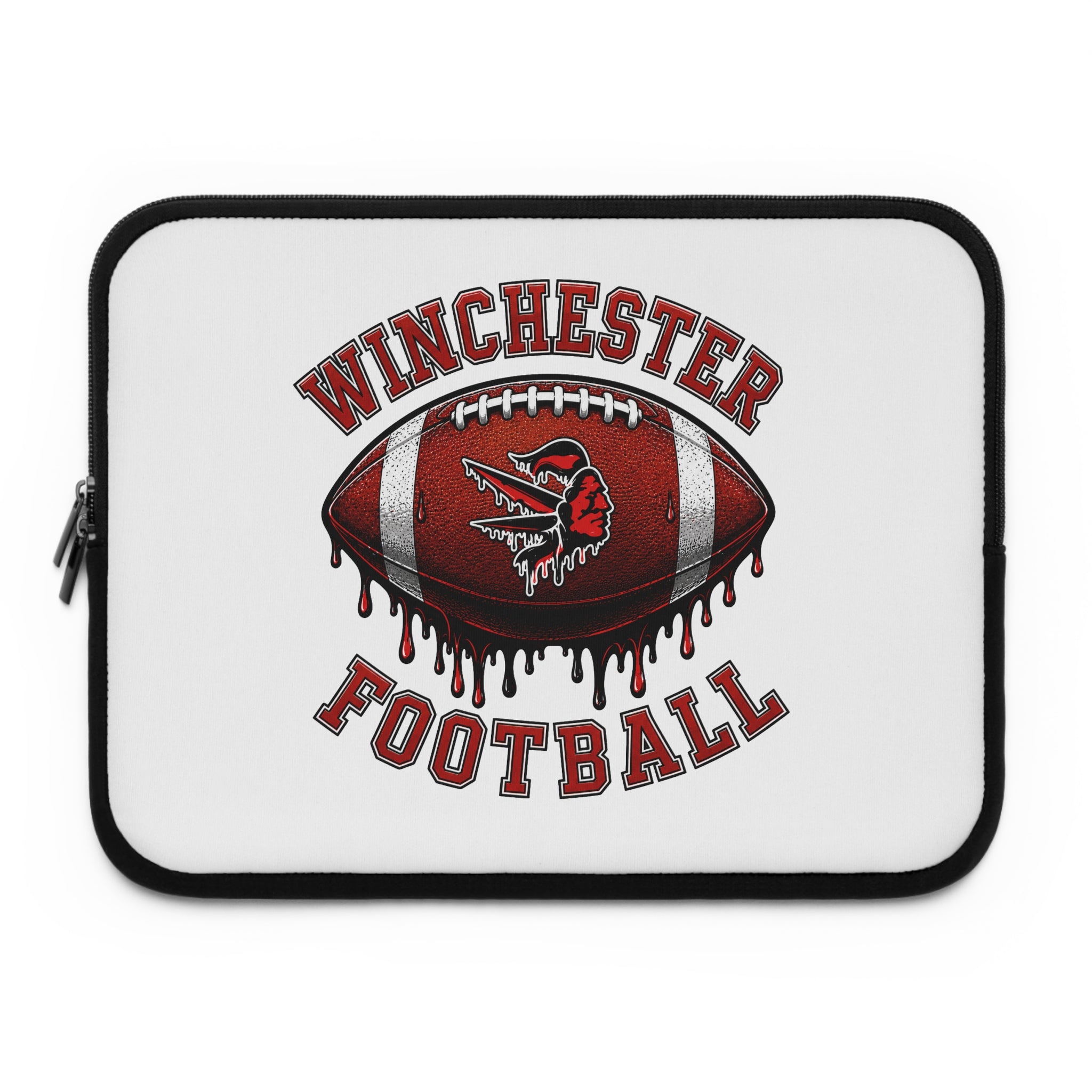Winchester Sachems Football Laptop Sleeve
