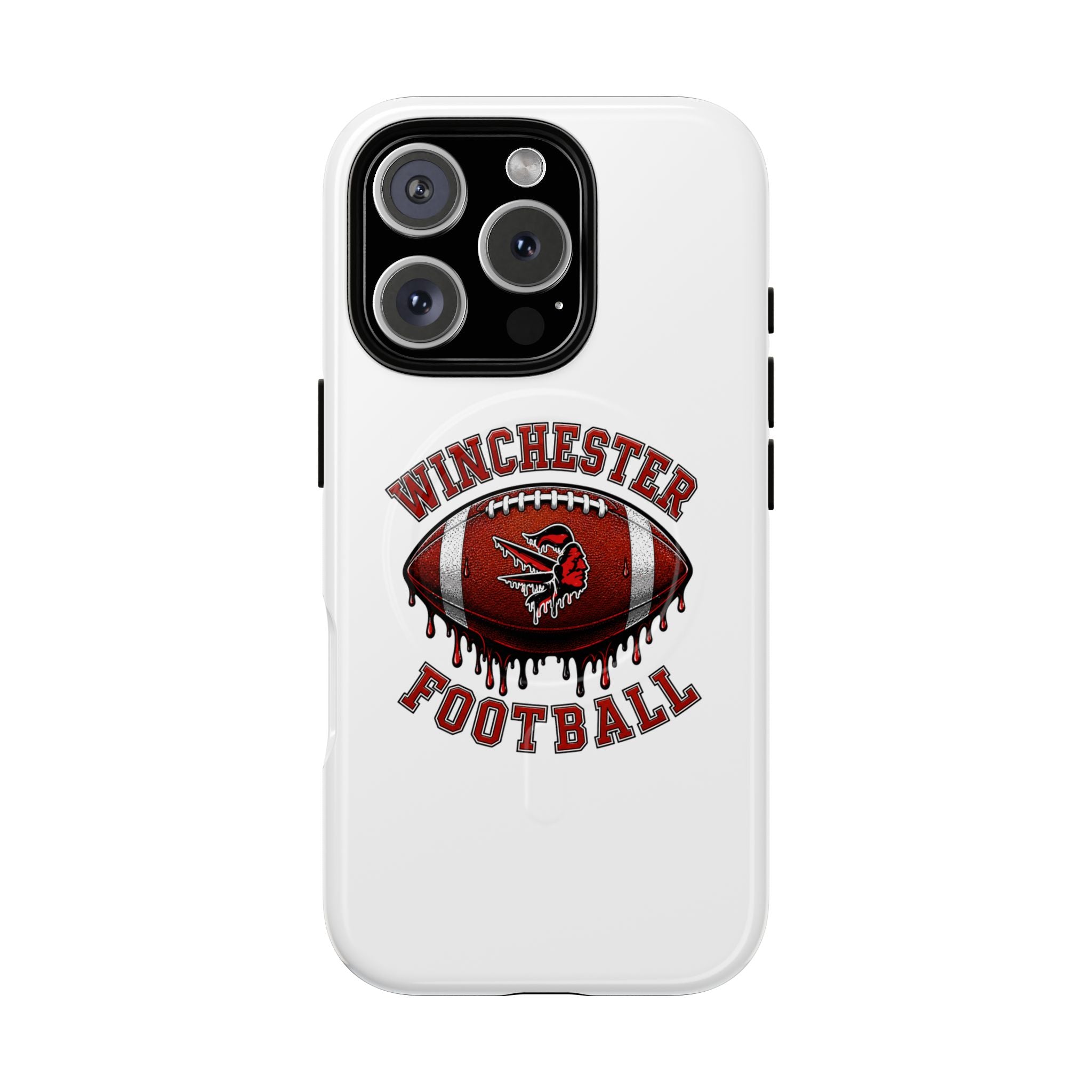Winchester Football Tough Magnetic Phone Case