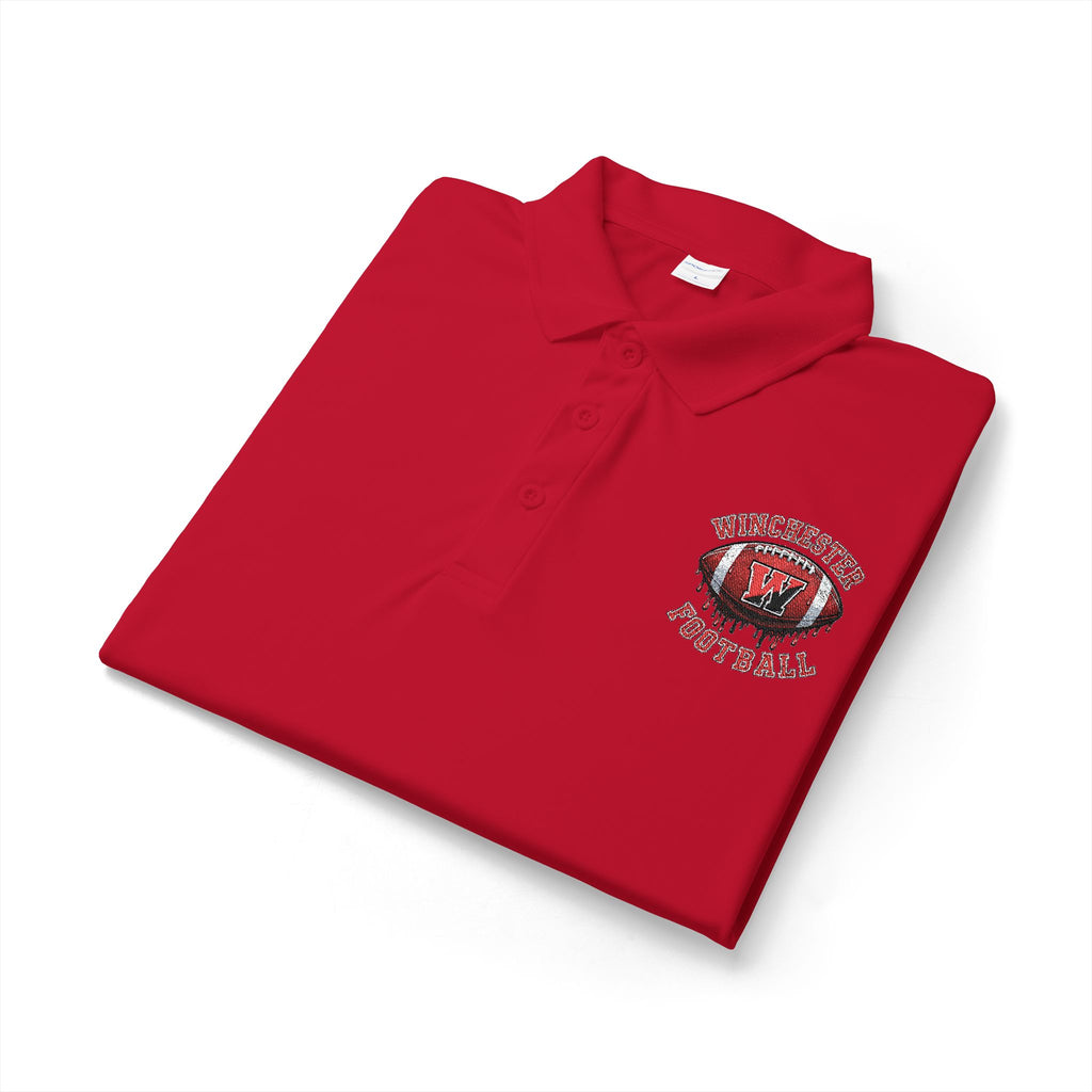 Winchester Football Embroidered Polo