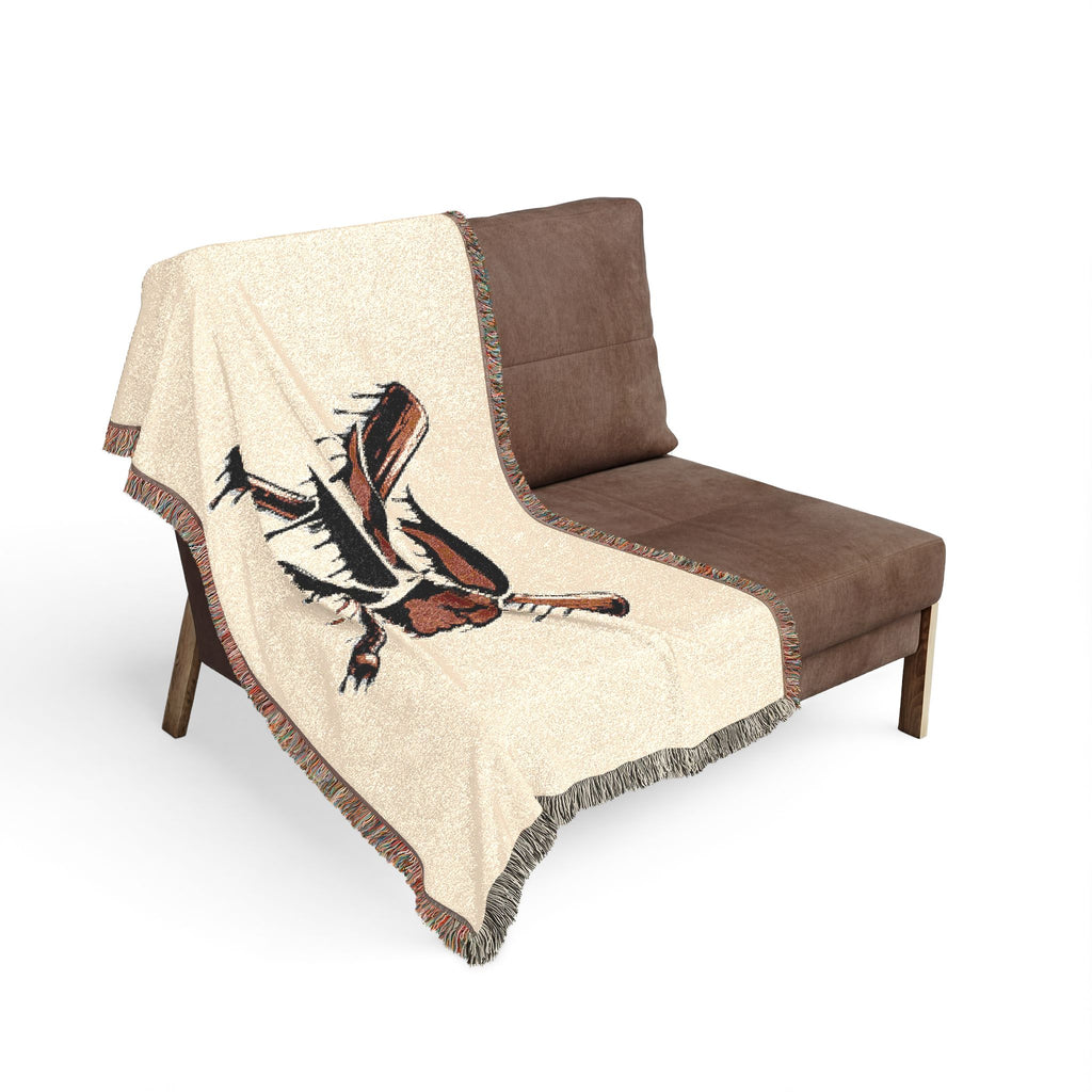 Winchester Sachems Baseball Woven Throw Blanket