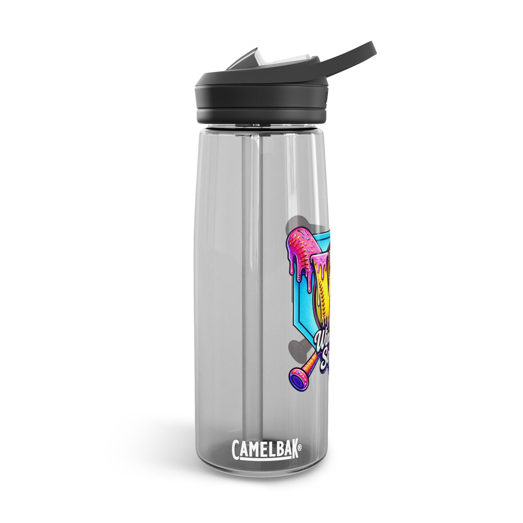 Winchester Softball Drip Logo CamelBak Eddy Water Bottle (20oz/25oz)