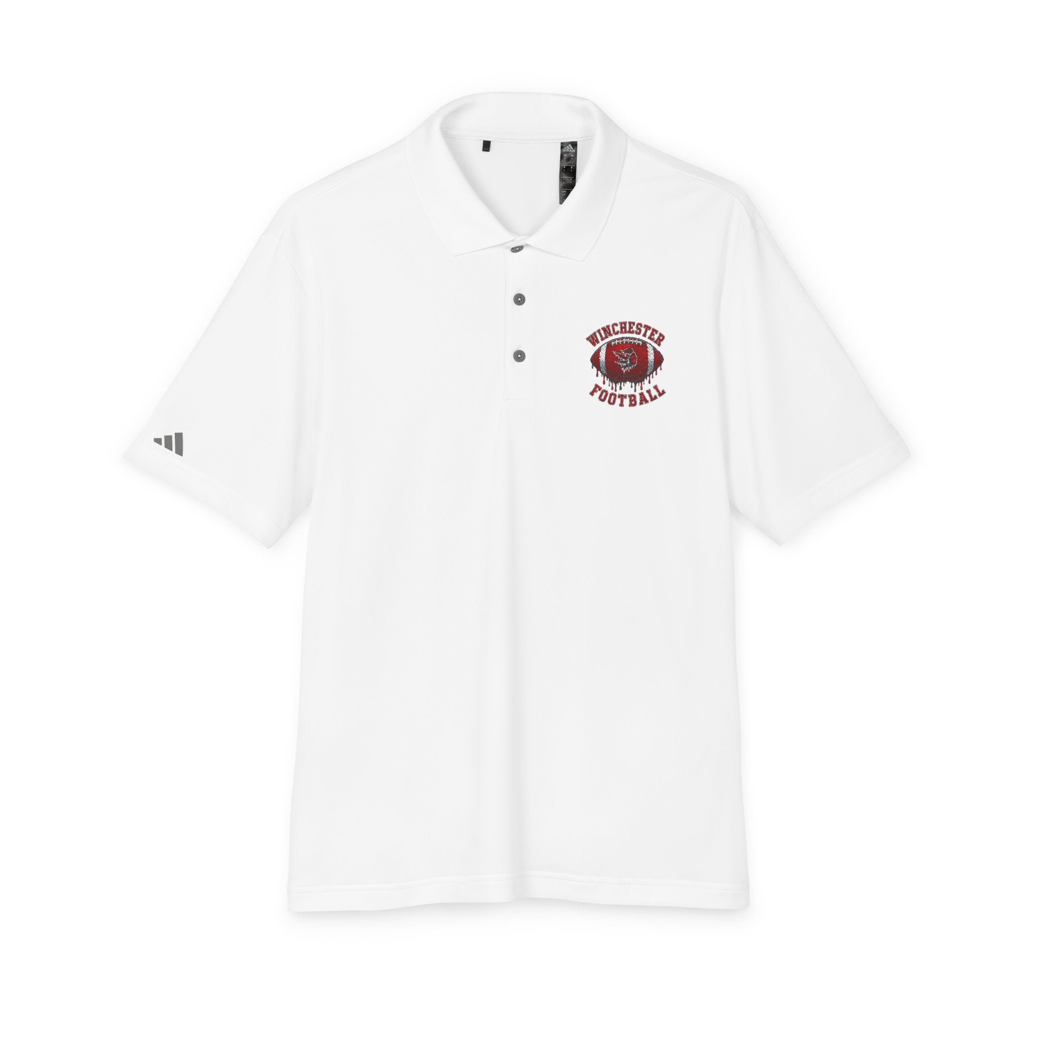Adidas Sachems Football Embroidered Polo