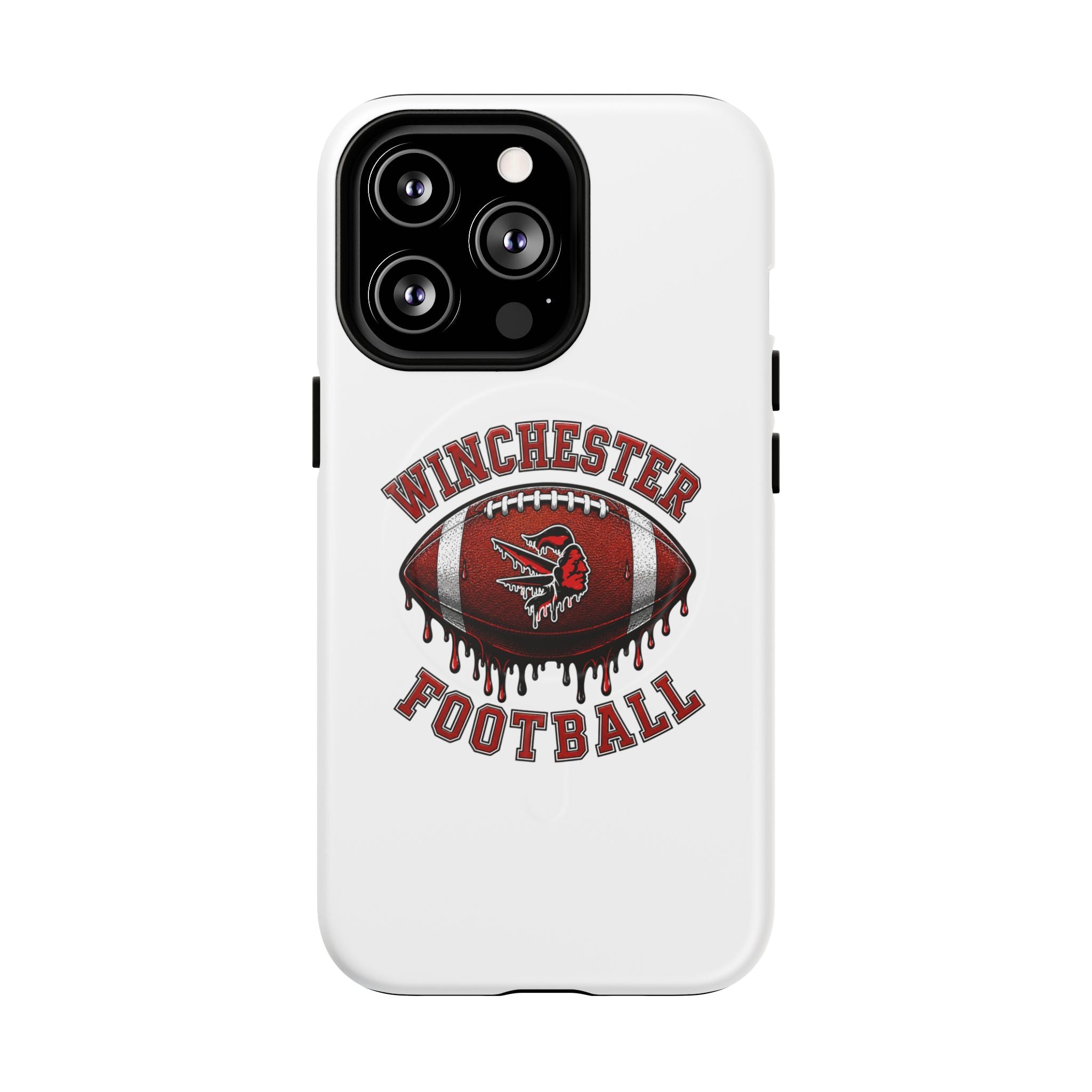 Winchester Football Tough Magnetic Phone Case
