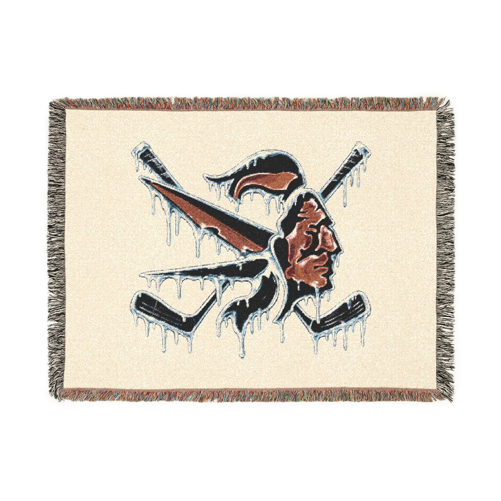 Winchester Sachems Hockey Woven Blanket