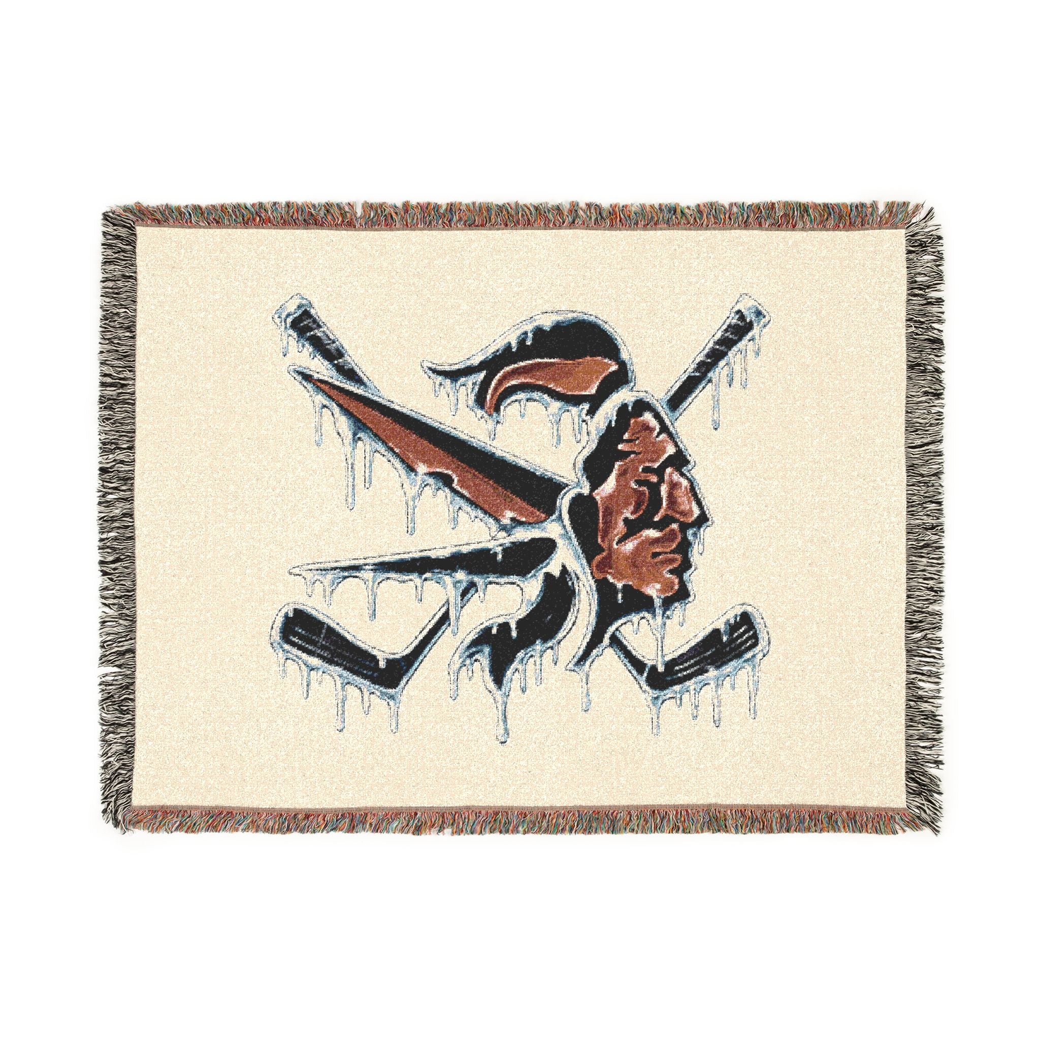 Winchester Sachems Hockey Woven Blanket