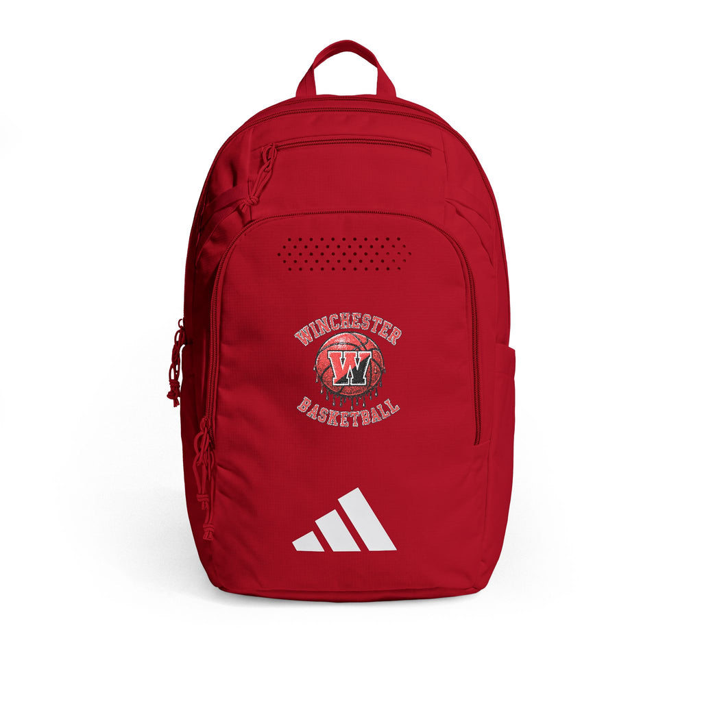 Embroidered Team Logo adidas Defender 5 Backpack — School & Sports Daypack