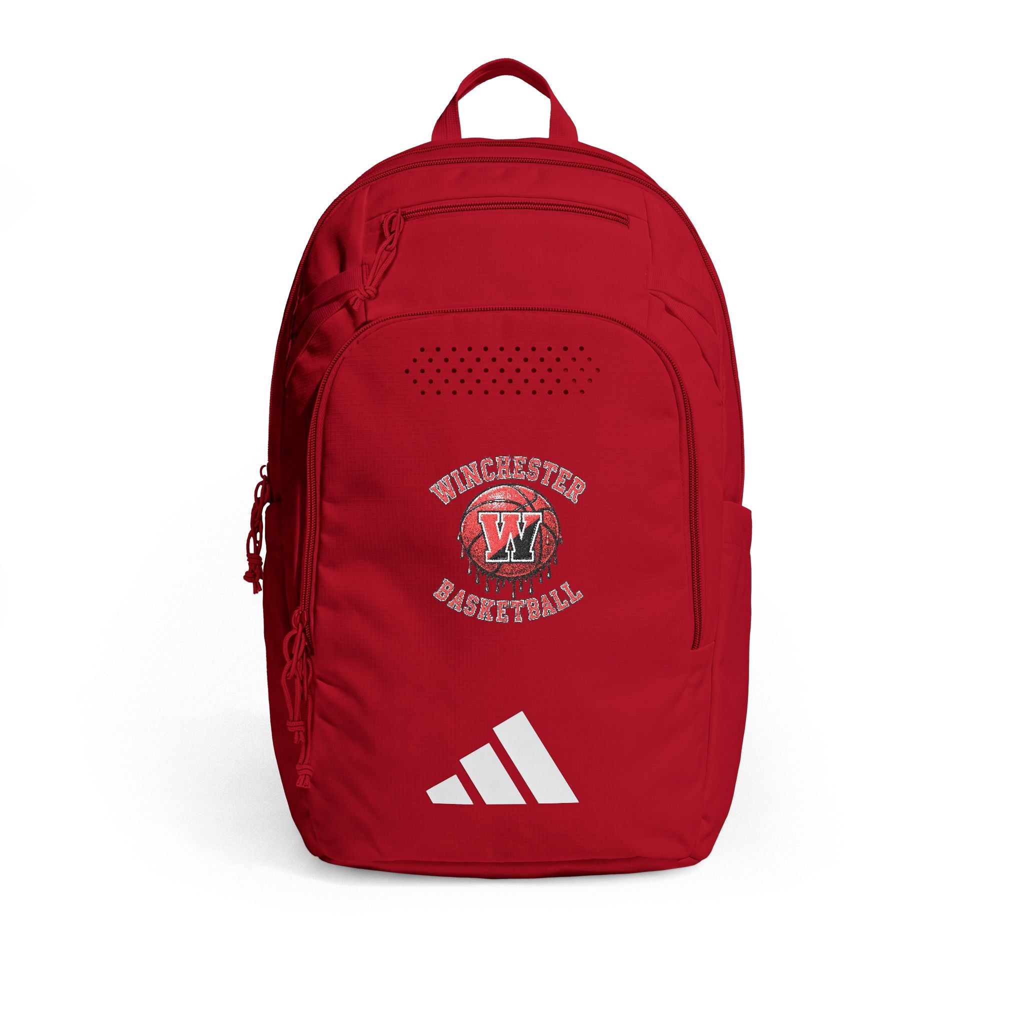 Embroidered Team Logo adidas Defender 5 Backpack — School & Sports Daypack