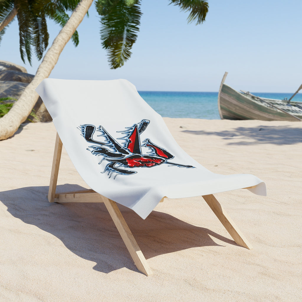Winchester Hockey Sachems Beach Towel