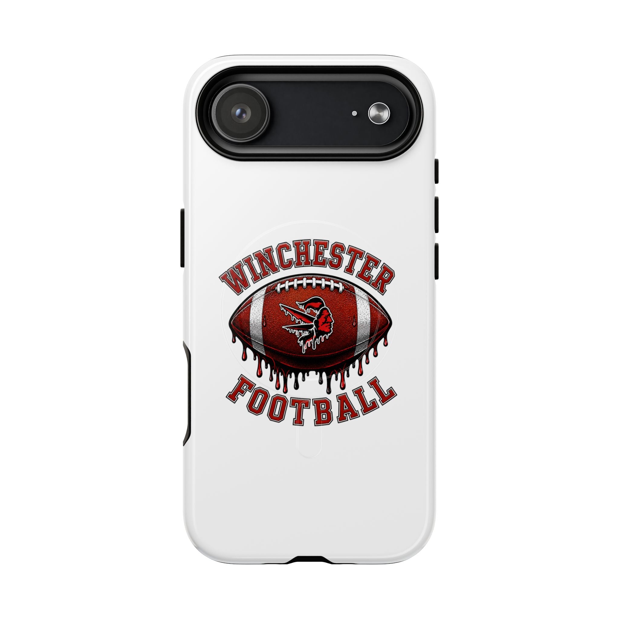 Winchester Football Tough Magnetic Phone Case