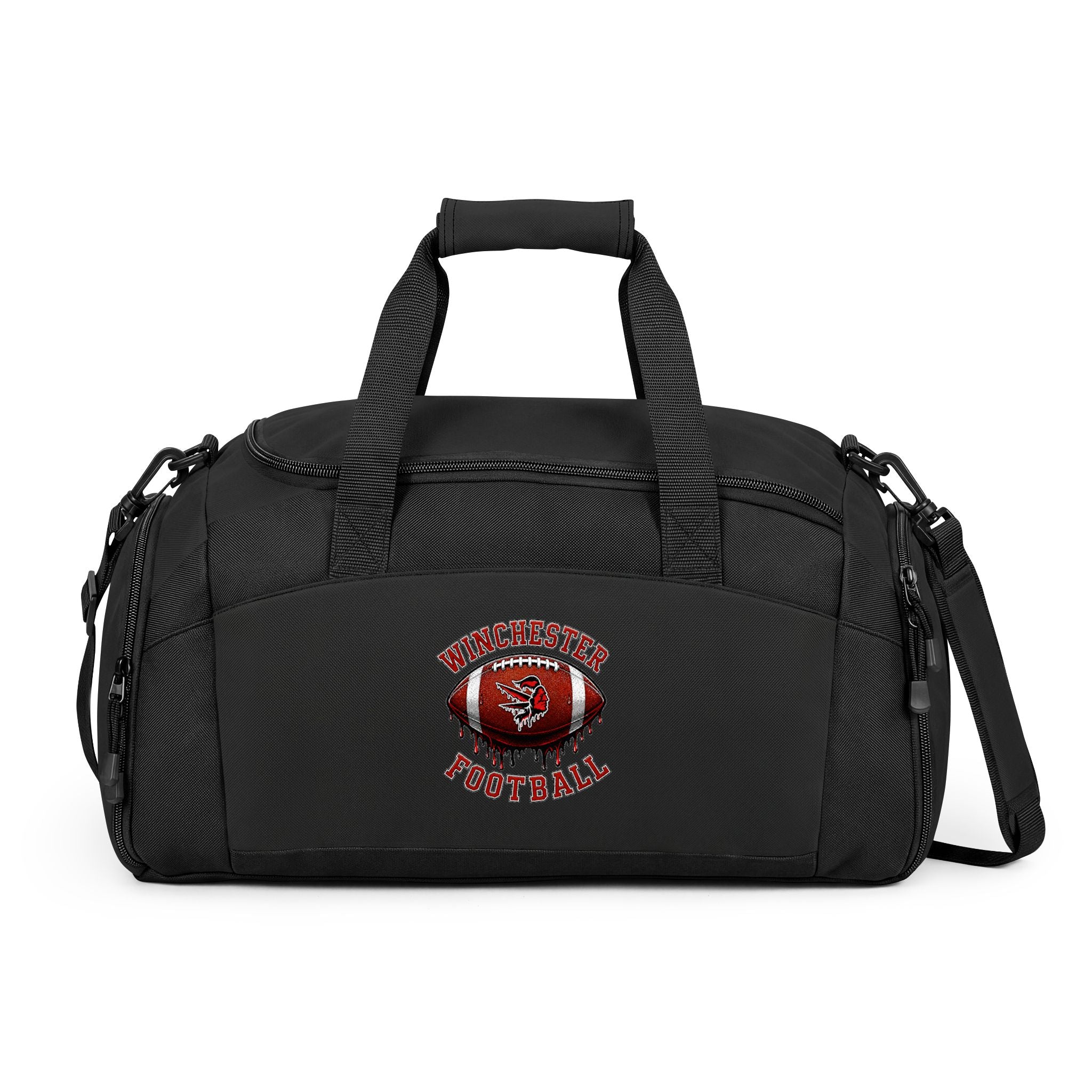Sachems  Football Logo Gym Bag