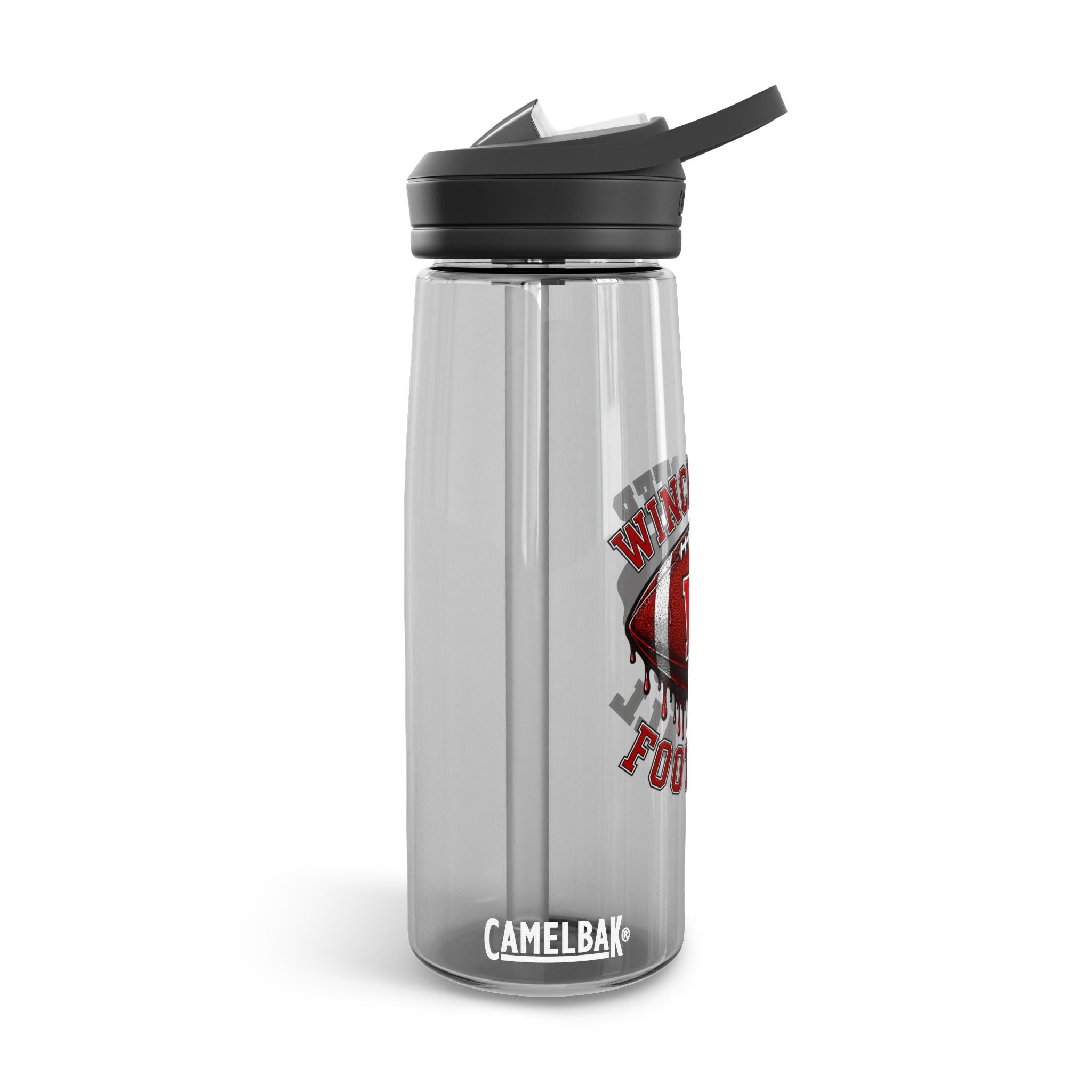 Winchester Football CamelBak Eddy Water Bottle — 20oz/25oz