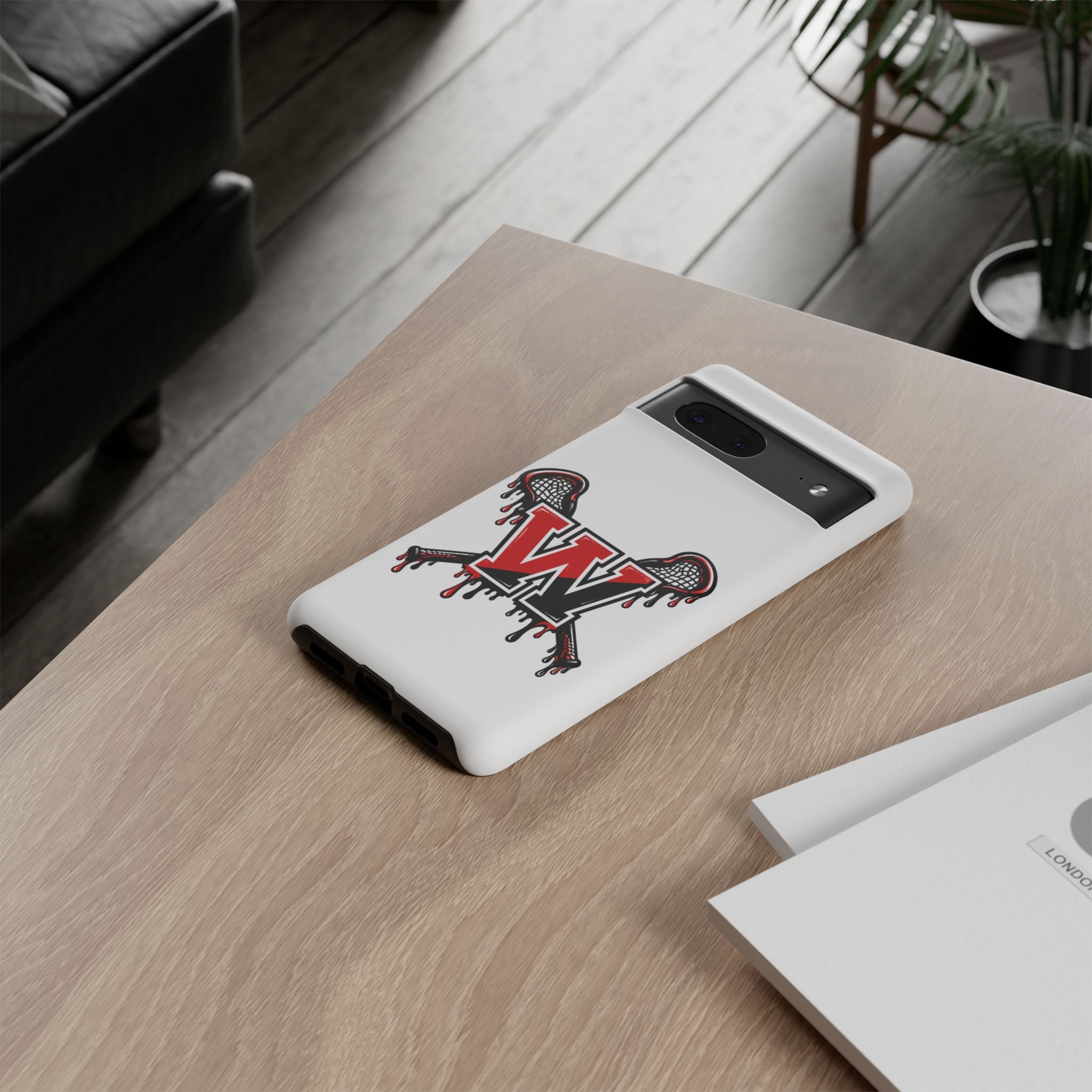 Winchester Lacrosse Phone Case