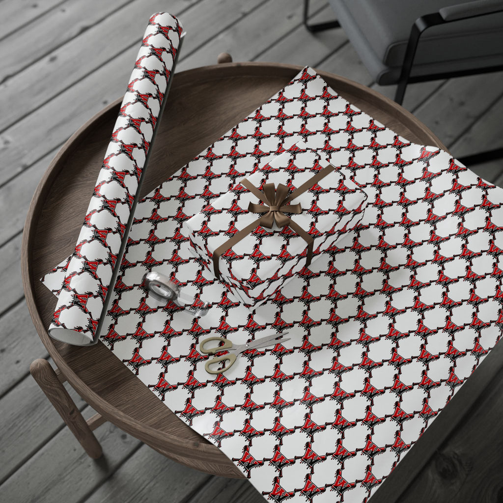 Winchester Baseball Wrapping Paper