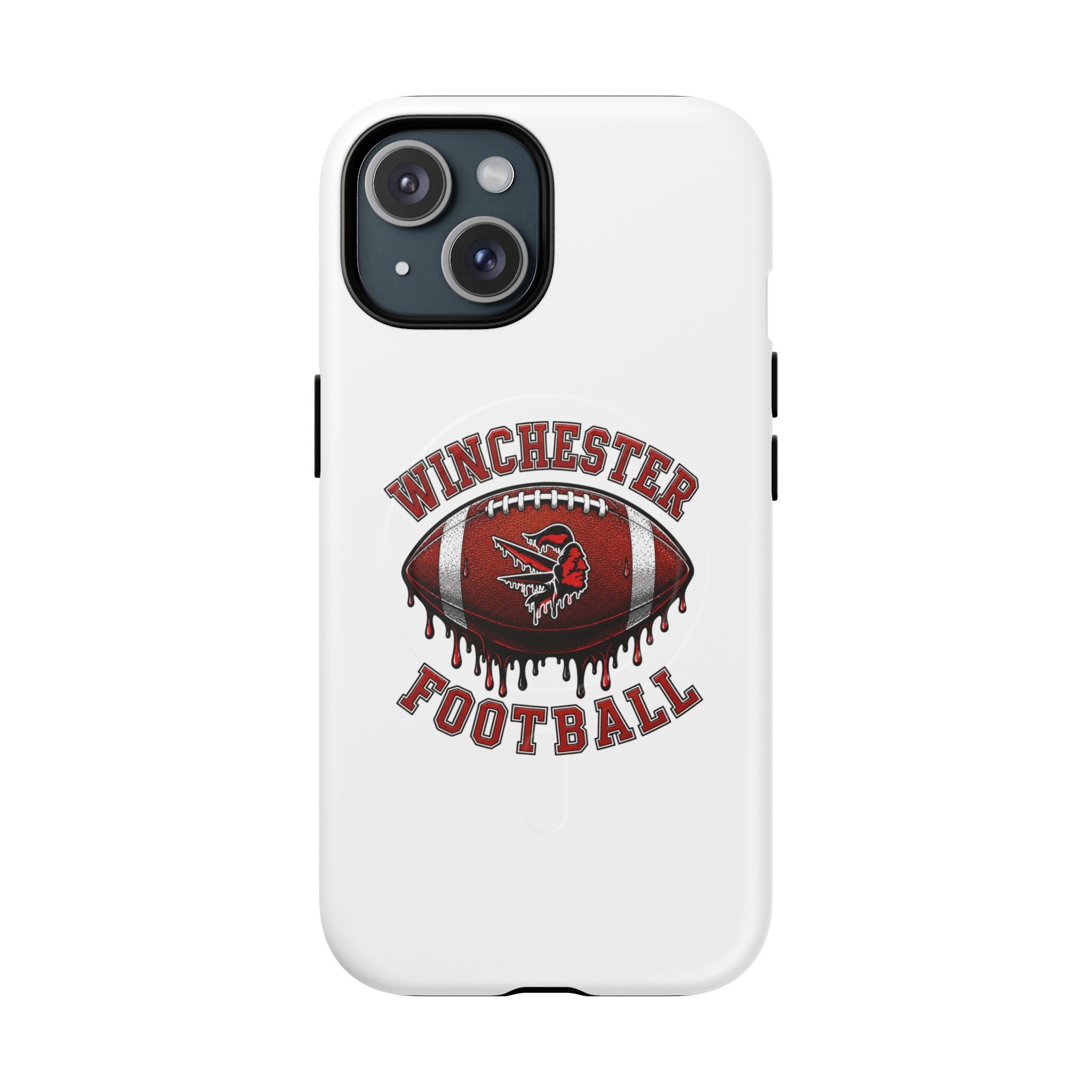 Winchester Football Tough Magnetic Phone Case