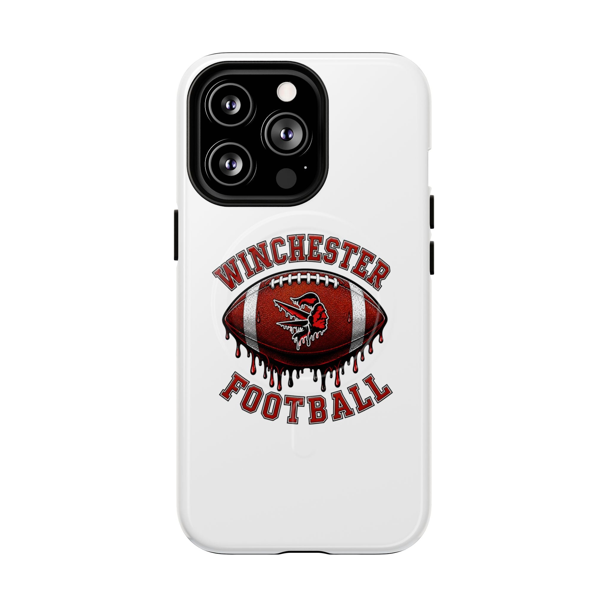 Winchester Football Tough Magnetic Phone Case