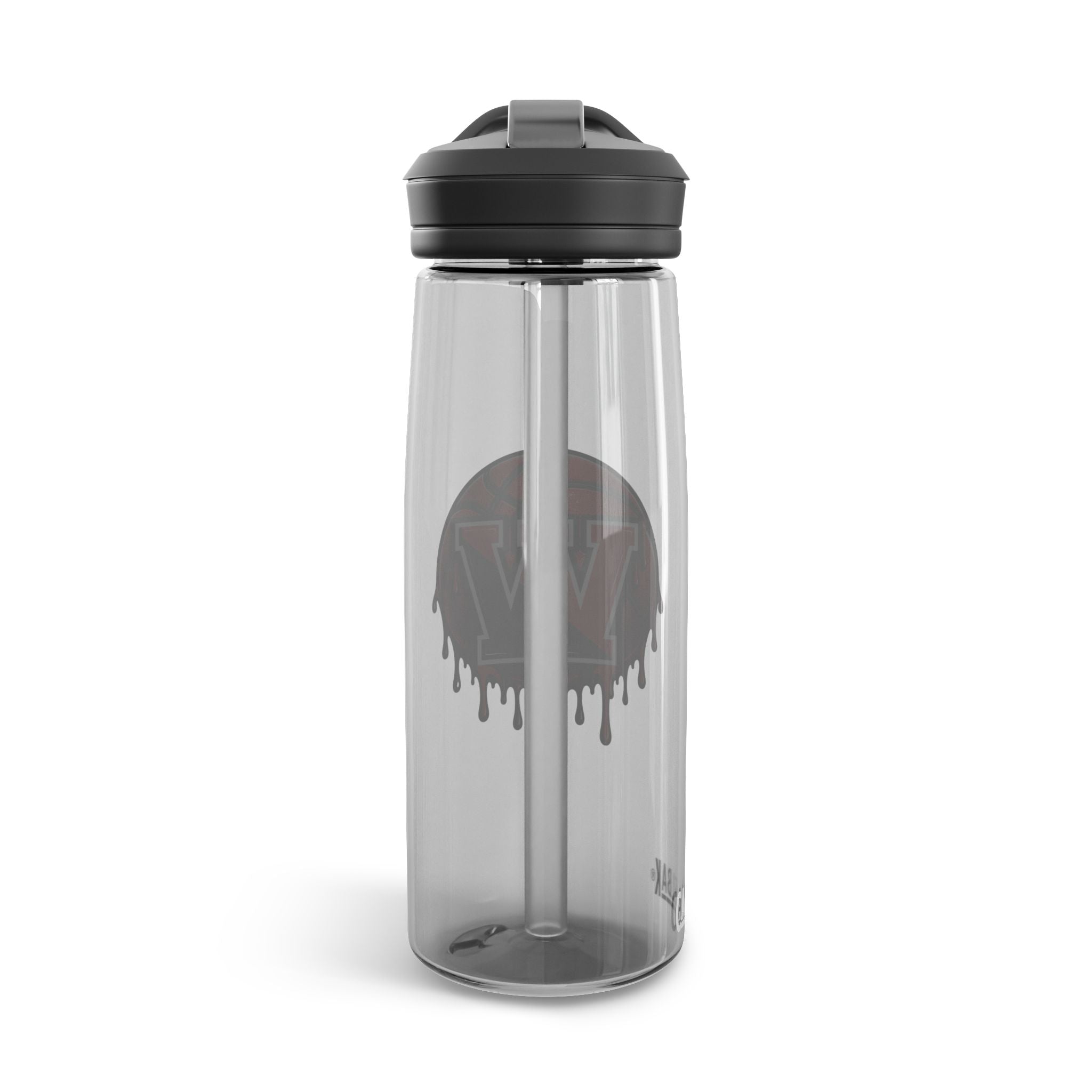 Dripping Basketball 'W' CamelBak Water Bottle – 20/25oz