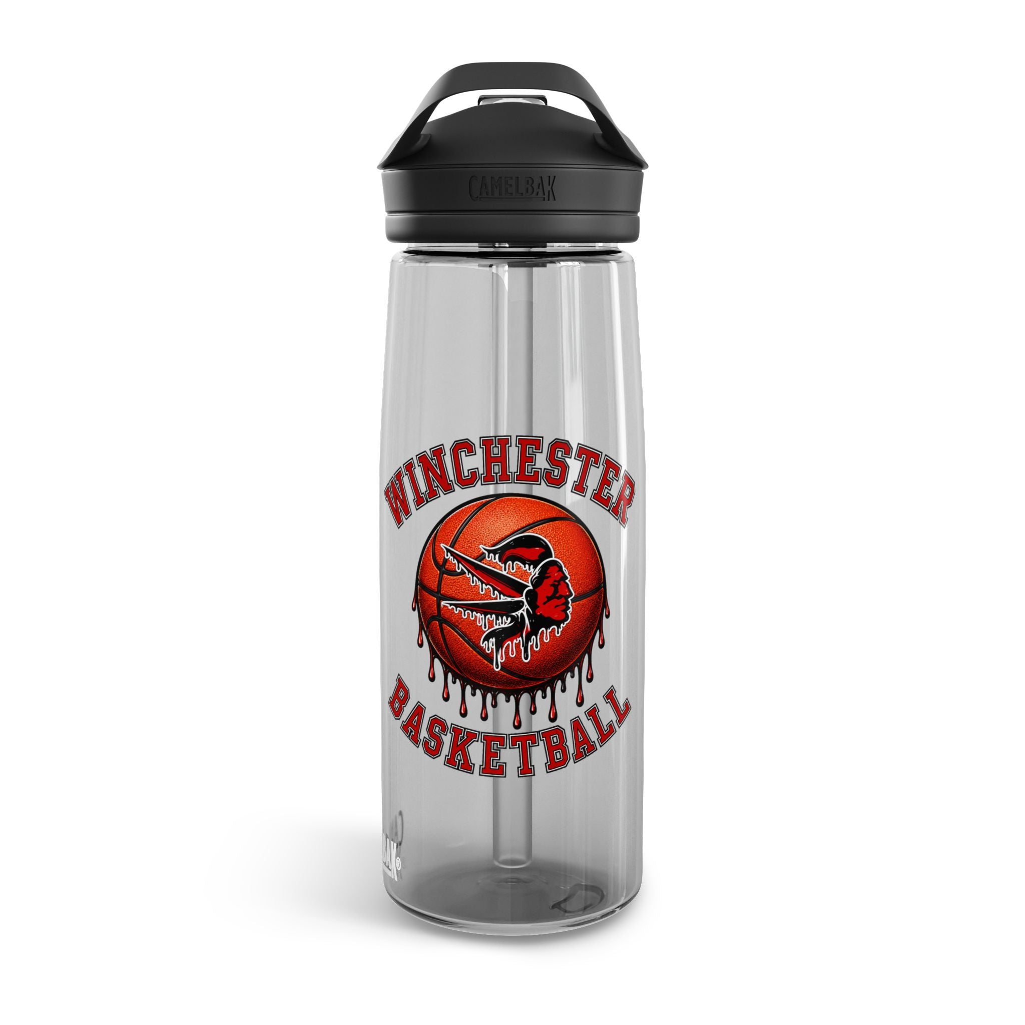 Winchester Basketball CamelBak Eddy Water Bottle — 20oz/25oz