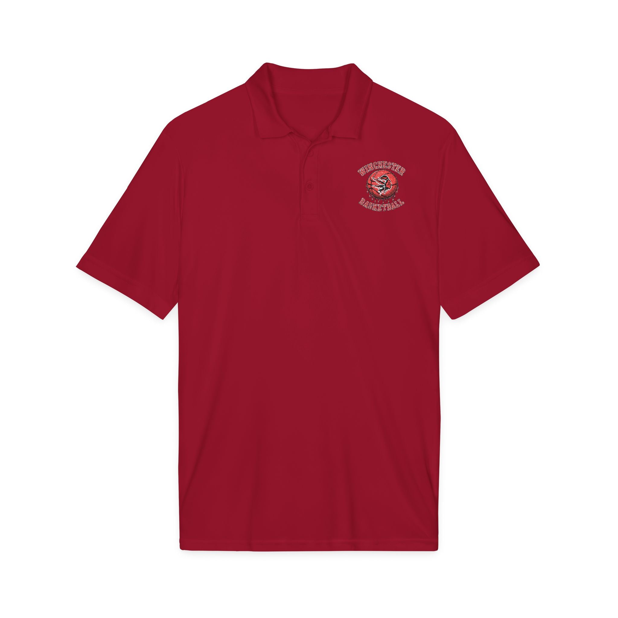 Sachems Basketball Embroidered Polo